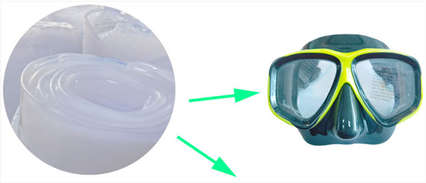 Caractéristiques du caoutchouc de silicone à usage général pour le moulage (précipité/fumé)