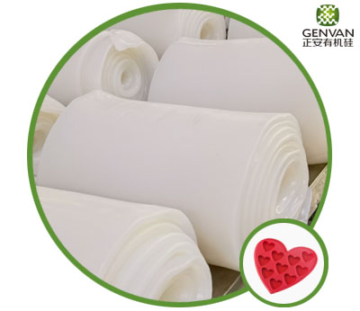 Caoutchouc de silicone à usage général pour le moulage (précipité/fumé)