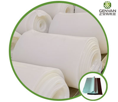 Caoutchouc de silicone antistatique (précipité/fumé)