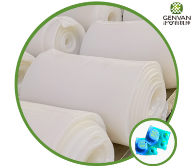 Longue durée de vie en caoutchouc silicone pour boutons