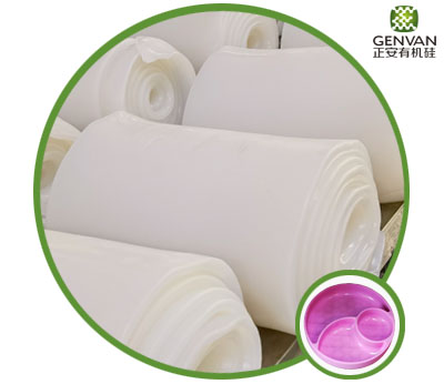 Caoutchouc silicone catalysé platine pour le moulage