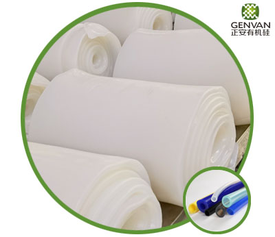 Caoutchouc silicone catalysé platine pour l'extrusion