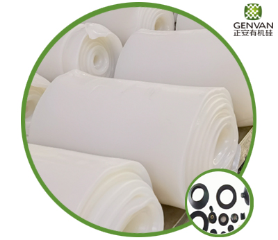 Caoutchouc silicone résistant à l'huile