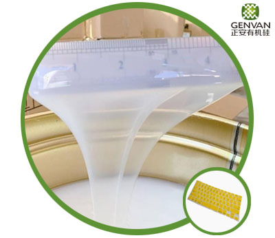 Caoutchouc silicone liquide antibactérien