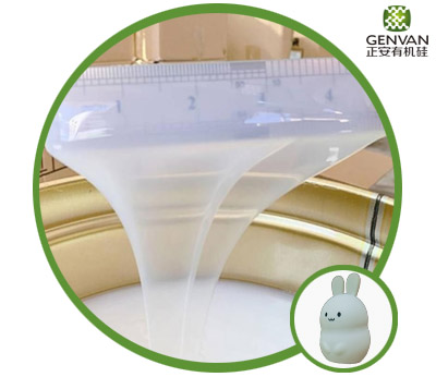 Caoutchouc silicone liquide haute résistance