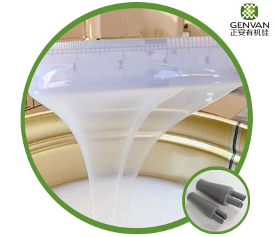 Caoutchouc silicone liquide pour accessoires de câble