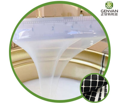 Caoutchouc liquide auto-adhésif sélectif Silocone