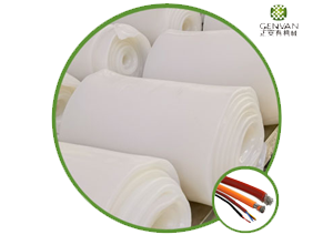 Caoutchouc de silicone ignifuge (1mm: Carte jaune UL cétifiée)