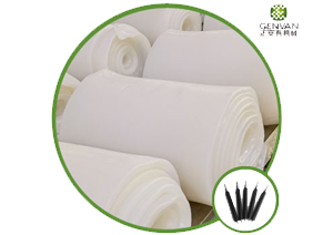 Caoutchouc de silicone antistatique (couleur naturelle/noir)