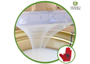 Caoutchouc de silicone liquide pour le revêtement