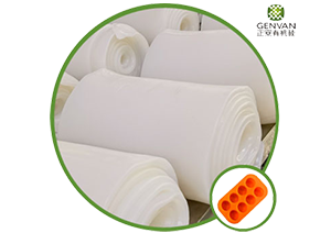 Caoutchouc silicone haute résistance