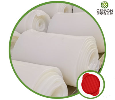 Caoutchouc Silicone Faible Dureté