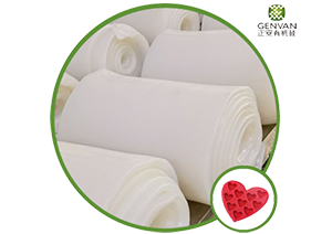 Caoutchouc de silicone à usage général pour le moulage (précipité/fumé)