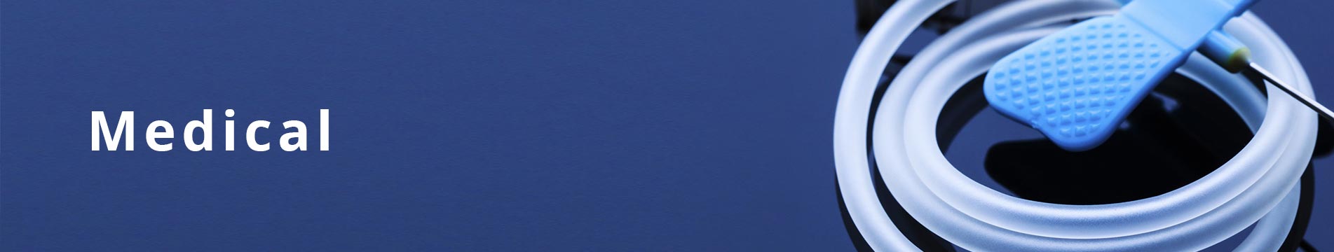 Caoutchouc Silicone Applications médicales