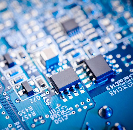 Caoutchouc électronique