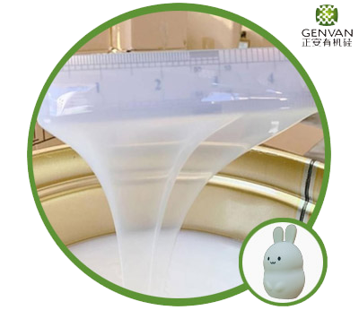 Caoutchouc silicone liquide haute résistance