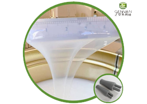 Caoutchouc silicone liquide pour accessoires de câble