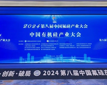 «L'innovation scientifique et technologique a de nouveau remporté le prix-Gentran Silicone a été reconnu comme «l'entreprise innovante de l'industrie chinoise du silicium fluor»