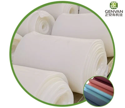 2mm caoutchouc silicone ignifuge