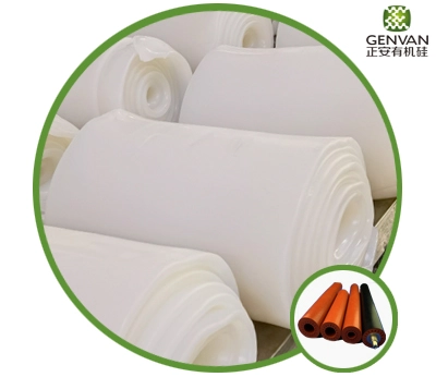 Rouleau d'estampage à chaud en caoutchouc silicone