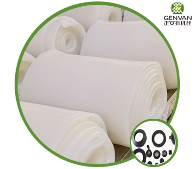 Caoutchouc silicone résistant à l'huile