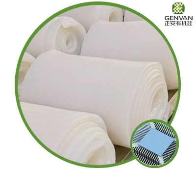 Caoutchouc silicone thermiquement conducteur