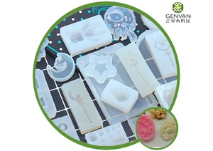 Caoutchouc silicone liquide série GA-23