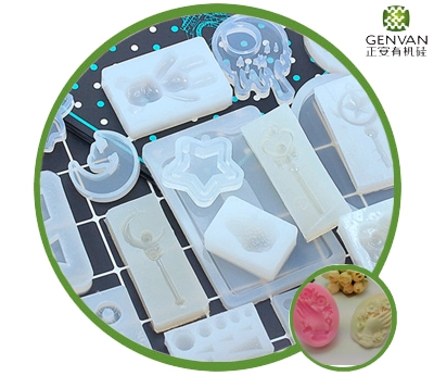 Caoutchouc silicone liquide série GA-23