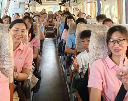 Joyeux voyage | Revue de l'activité de voyage annuelle de GENVAN Silicone 2025